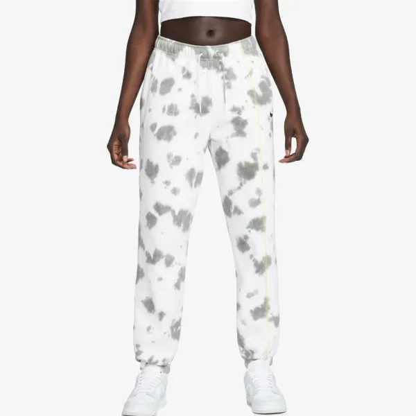 NIKE Pantaloni de trening W NSW FLC TIE DYE PANT 