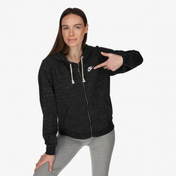 W NSW GYM VNTG EASY FZ HOODIE