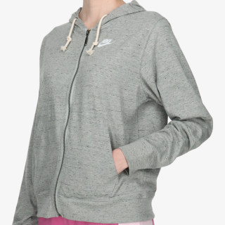 Nike Hanorac W NSW GYM VNTG EASY FZ HOODIE 