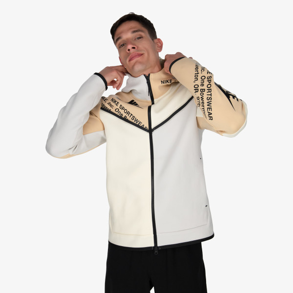 Nike Hanorac M NSW TCH FLC FZ WR GX HOODIE 