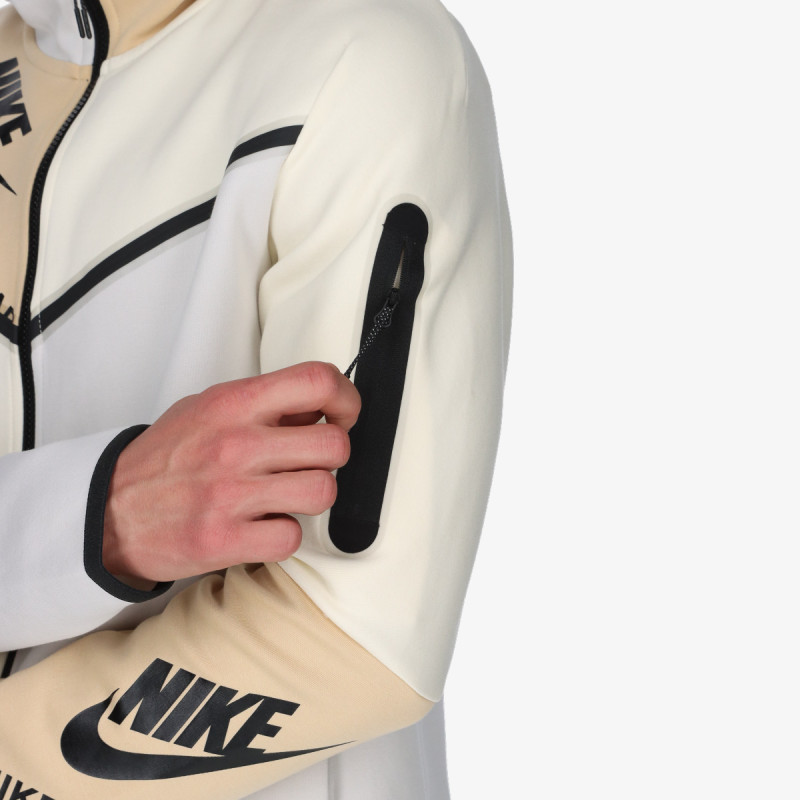 Nike Hanorac M NSW TCH FLC FZ WR GX HOODIE 