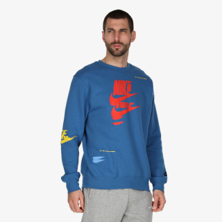 Nike Tricou maneca lunga Sweat Crew Multi Futura 