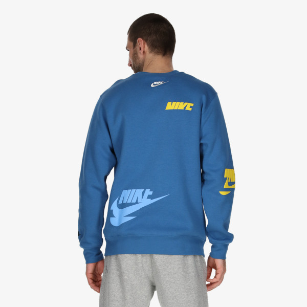 Nike Tricou maneca lunga Sweat Crew Multi Futura 