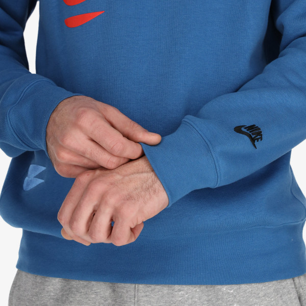 Nike Tricou maneca lunga Sweat Crew Multi Futura 