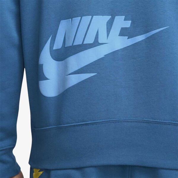 Nike Tricou maneca lunga Sweat Crew Multi Futura 