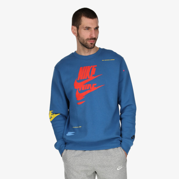 Nike Tricou maneca lunga Sweat Crew Multi Futura 