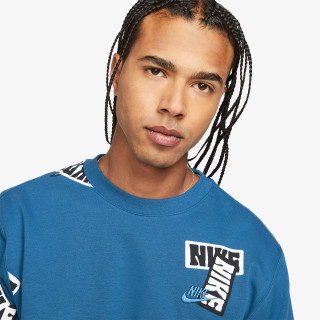 NIKE Tricou maneca lunga M NSW SPE+ FT AOP CREW STKR