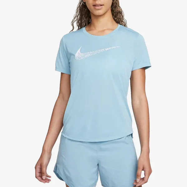 NIKE Tricou W NK SWOOSH RUN SS TOP 