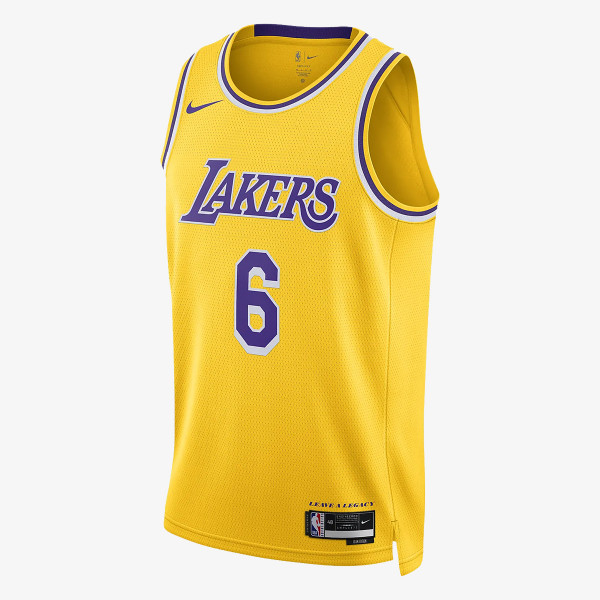 Nike Tricou echipe LeBron James Los Angeles Lakers Icon Edition 2022/23 