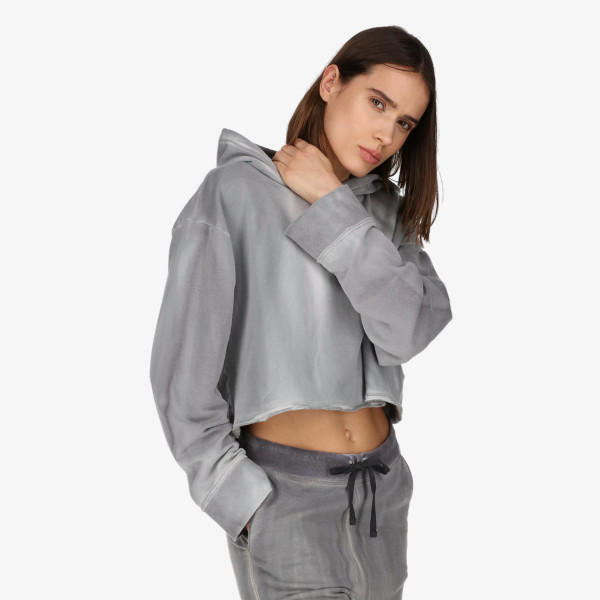 Nike Tricou maneca lunga Luxe Fleece Hoodie 