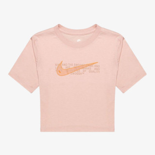 Nike Tricou Sportswear Slim Crop Swoosh 