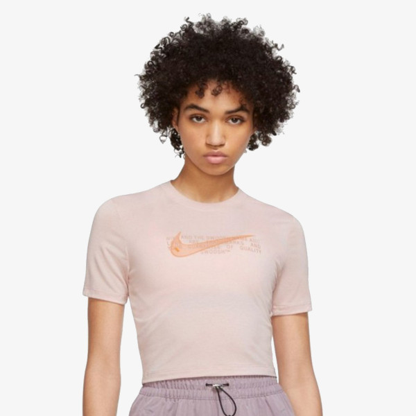 Nike Tricou Sportswear Slim Crop Swoosh 