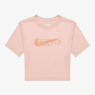 Nike Tricou Sportswear Slim Crop Swoosh 