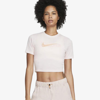 Nike Tricou Sportswear Slim Crop Swoosh 