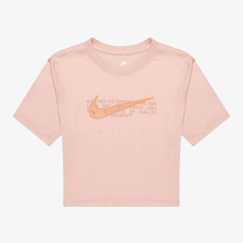 Nike Tricou Sportswear Slim Crop Swoosh 