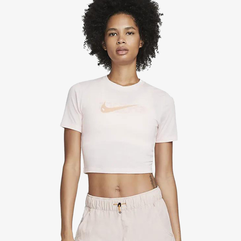 Nike Tricou Sportswear Slim Crop Swoosh 