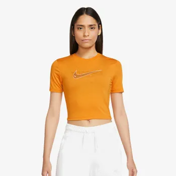 NIKE Tricou Sportswear Slim Crop Swoosh 