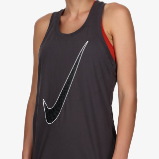 NIKE Tricou fara maneci W NK DF NIKE ONE HOOK WBN 