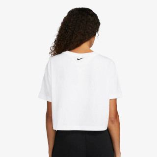 NIKE Tricou W NSW CROP SS TEE PRNT