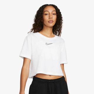 NIKE Tricou W NSW CROP SS TEE PRNT