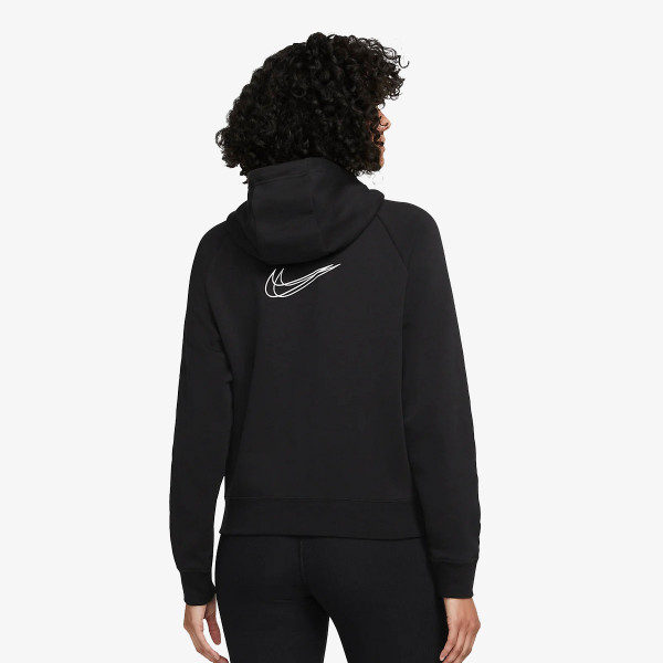 Nike Hanorac W NSW FZ HOODIE BB FLC PRNT 