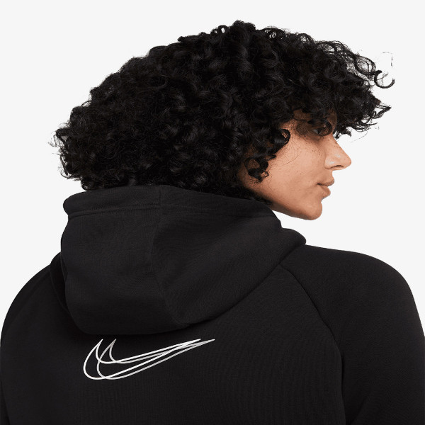 Nike Hanorac W NSW FZ HOODIE BB FLC PRNT 