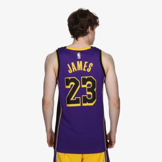 Nike Tricou echipe Los Angeles Lakers Statet Edition<br /> Jordan Dri-FIT NBA Swing 