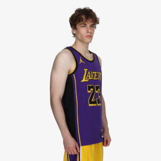 Nike Tricou echipe Los Angeles Lakers Statet Edition<br /> Jordan Dri-FIT NBA Swing 