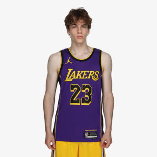 Nike Tricou echipe Los Angeles Lakers Statet Edition<br /> Jordan Dri-FIT NBA Swing 