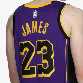 Nike Tricou echipe Los Angeles Lakers Statet Edition<br /> Jordan Dri-FIT NBA Swing 