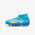 Nike Ghete de fotbal Jr. Mercurial Zoom Superfly 9 Academy KM FG/MG 