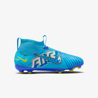 Nike Ghete de fotbal Jr. Mercurial Zoom Superfly 9 Academy KM FG/MG 