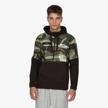 NIKE Hanorac M NK DF FLC HD FZ CAMO 