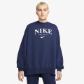 Nike Tricou maneca lunga Sportswear Oversized 