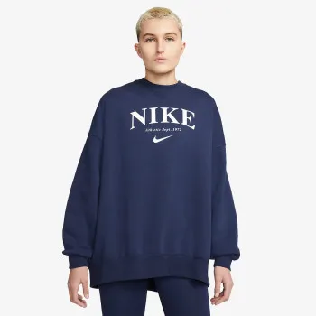 NIKE Tricou maneca lunga Sportswear Oversized 