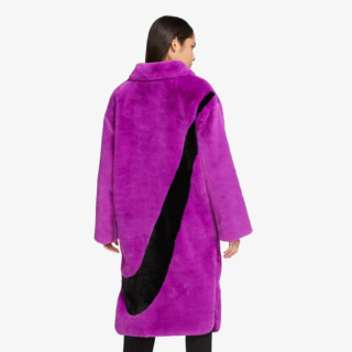 Nike Jacheta W NSW FX FUR GFX AOP LNG JKT 