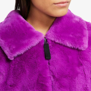Nike Jacheta W NSW FX FUR GFX AOP LNG JKT 