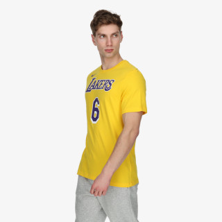 Nike Tricou LeBron James Los Angeles Lakers 