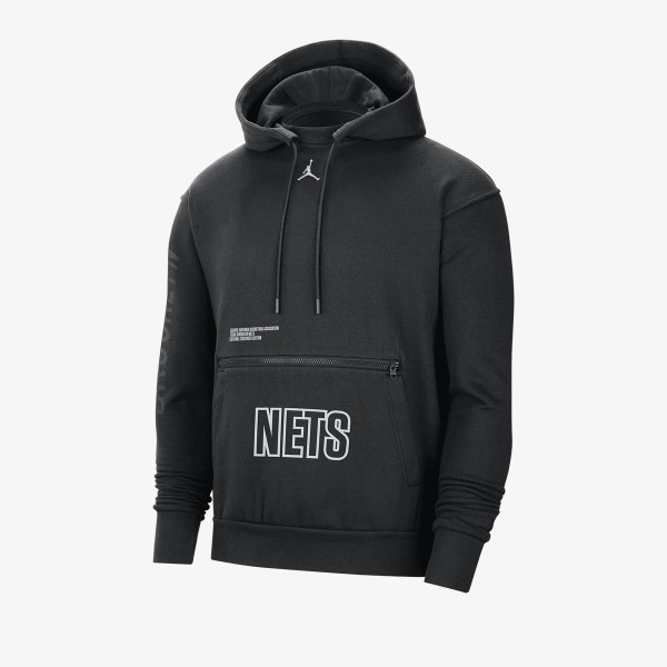 NIKE Hanorac Brooklyn Nets Courtside Statement Edition 