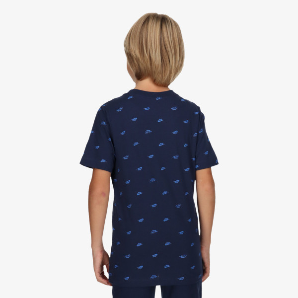 Nike Tricou TEE SWOOSH AOP FA22 