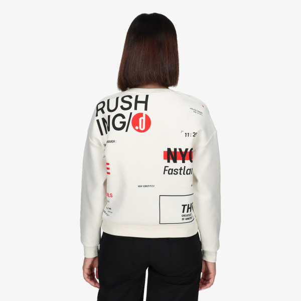 Dot Hanorac DOT LADIES CREWNECK 