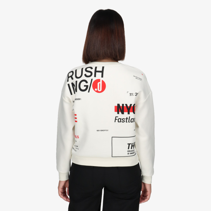Dot Hanorac DOT LADIES CREWNECK 