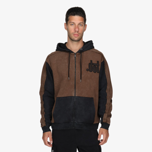 Dot Hanorac Full-Zip 