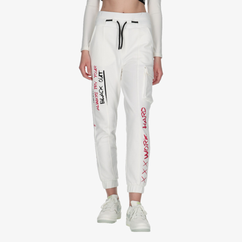 Dot Pantaloni de trening DOT LADIES CUFFED PANTS 