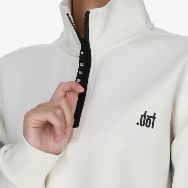 Dot Hanorac Half Zip 