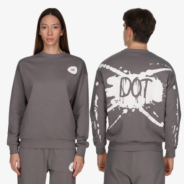 Dot Hanorac Crewneck 