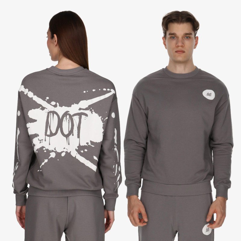 Dot Hanorac Crewneck 