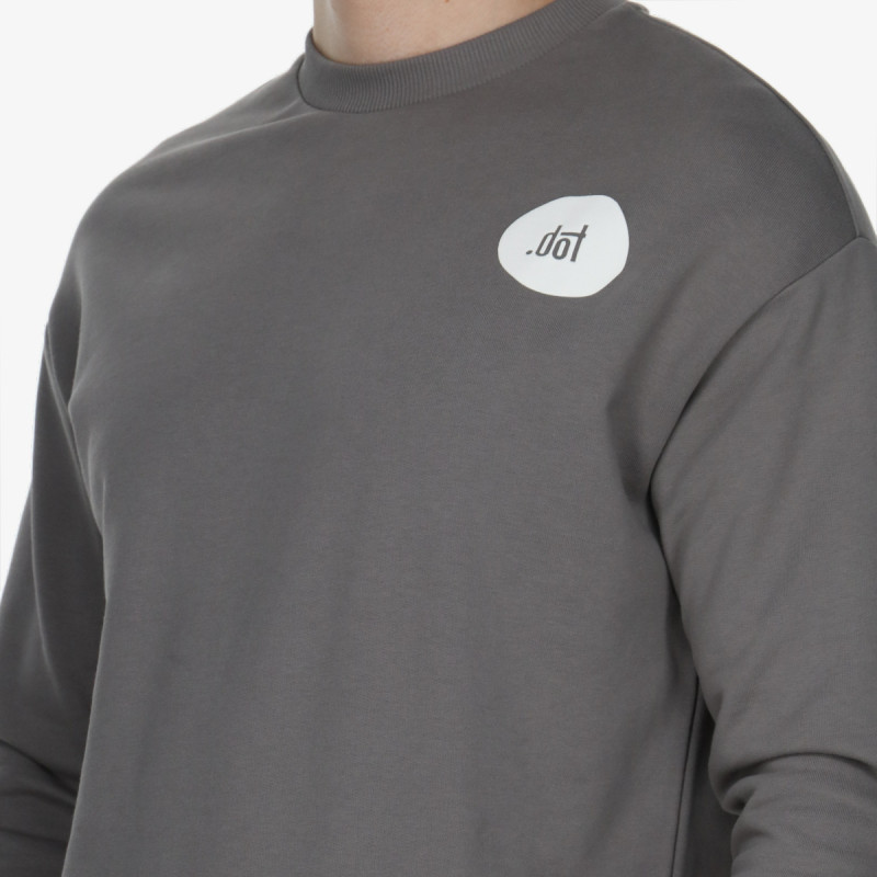 Dot Hanorac Crewneck 