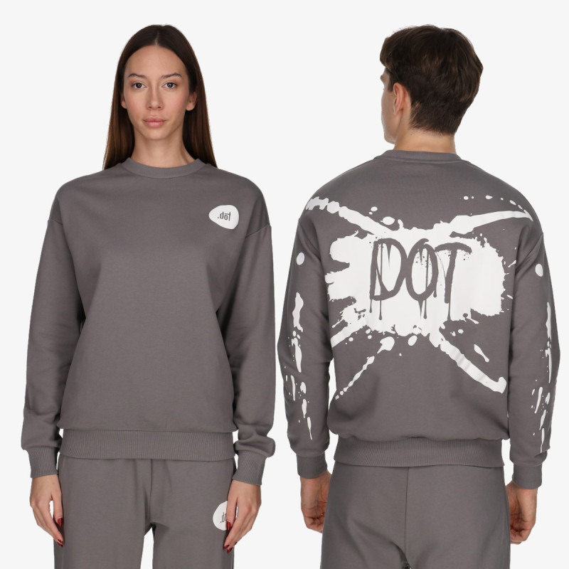 Dot Hanorac Crewneck 