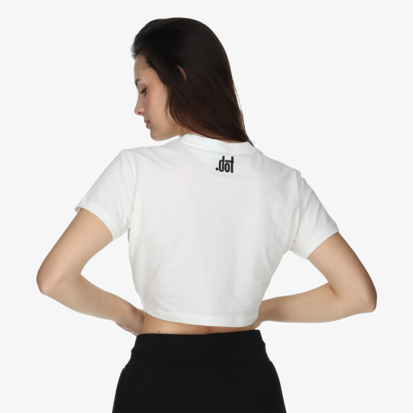 Dot Tricou Female T-shirt 